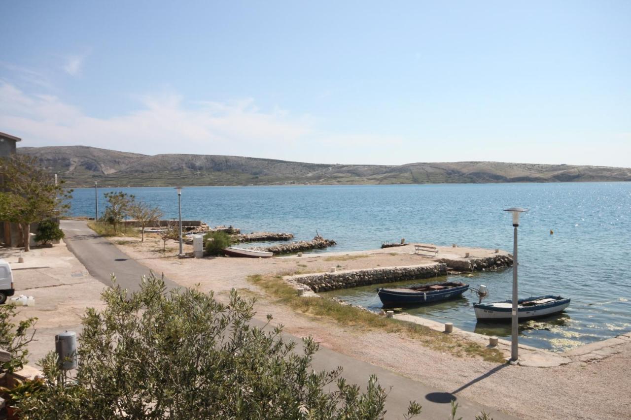Rooms By The Sea Kustici, Pag - 6288 Luaran gambar
